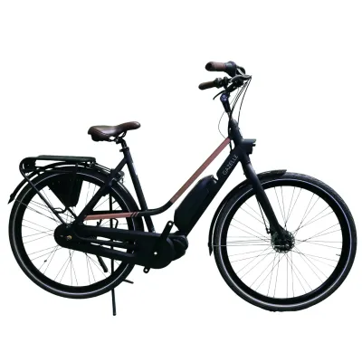 Gazelle CityGo C7 HMS / RECONDITIONNE Dames BLACK MAT 49cm