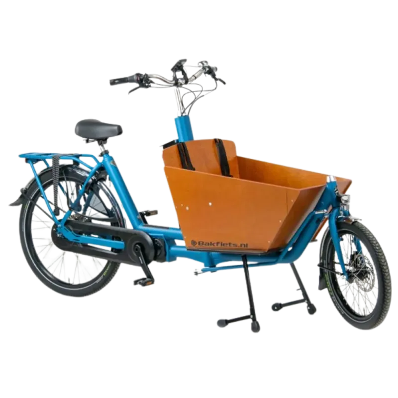 Biporteur électrique Bakfiets Steps court Biporteur électrique Bakfiets Steps court