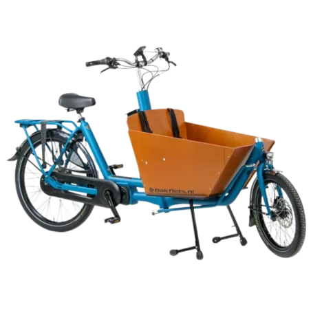 Biporteur électrique Bakfiets Steps court