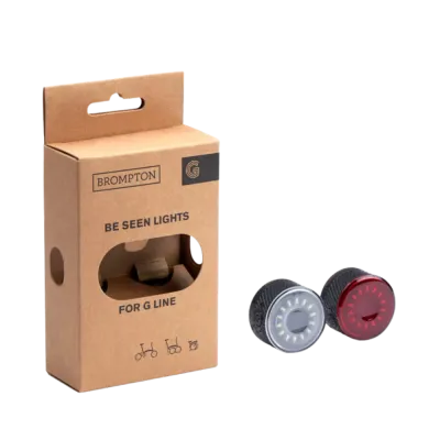 Be Seen Lights pour G-Line - Brompton