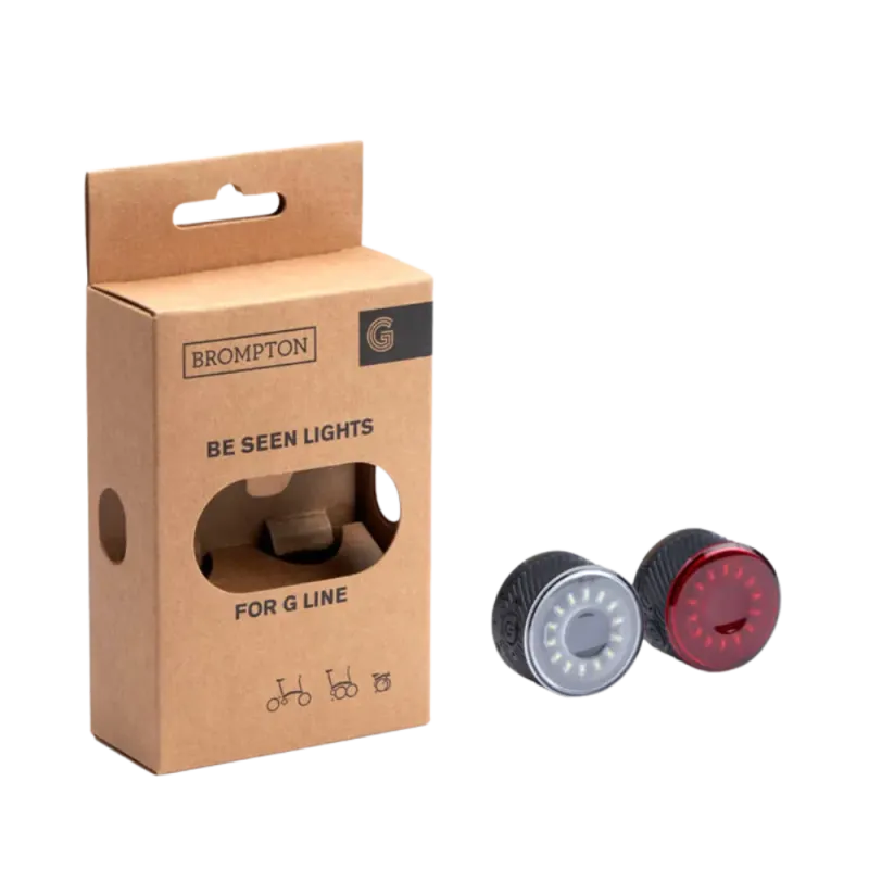 Be Seen Lights pour G-Line - Brompton Be Seen Lights pour G-Line - Brompton
