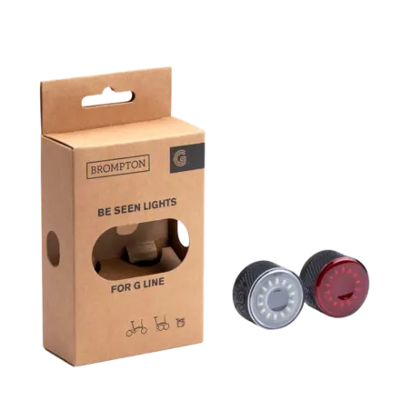 Be Seen Lights pour G-Line - Brompton