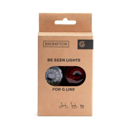 Be Seen Lights pour G-Line - Brompton