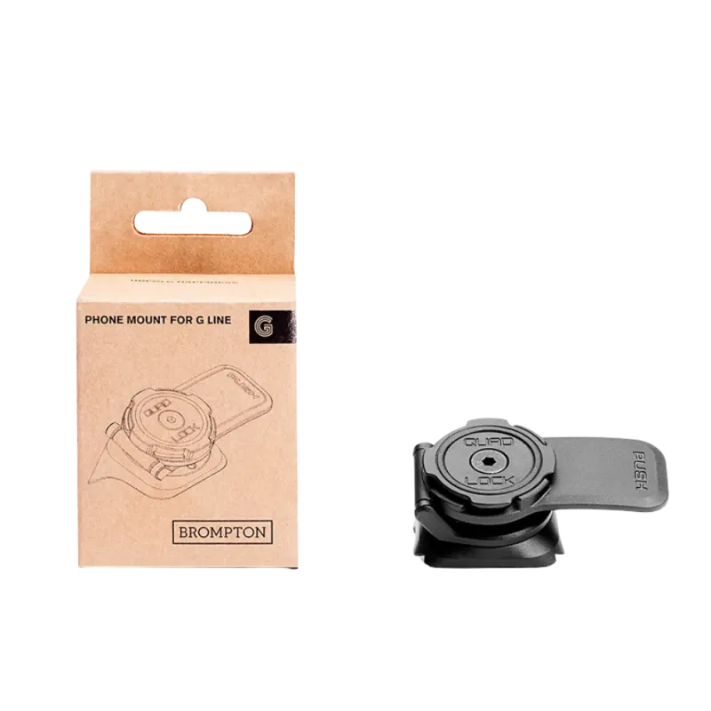 Phone mount pour Brompton G-Line - Quad Lock Phone mount pour Brompton G-Line - Quad Lock