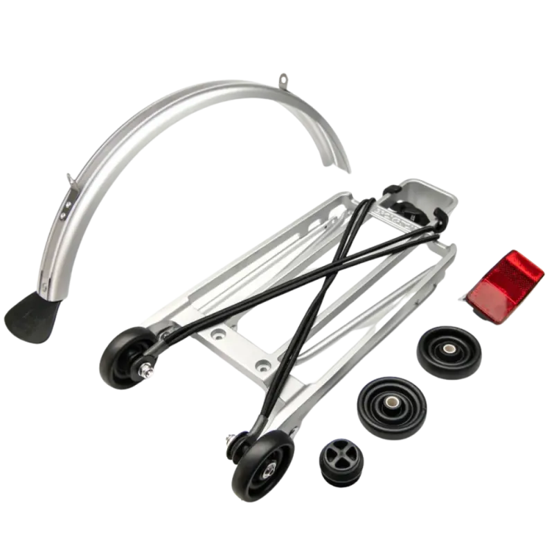 Kit complet de porte-bagages arrière - Silver - BROMPTON Kit complet de porte-bagages arrière - Silver - BROMPTON
