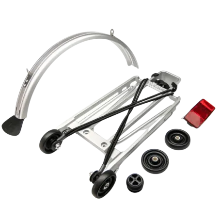 Kit complet de porte-bagages arrière - Silver - BROMPTON