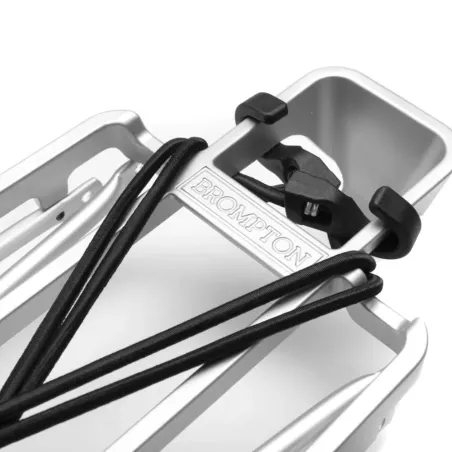 Kit complet de porte-bagages arrière - Silver - BROMPTON