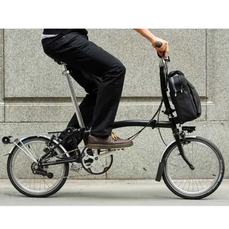 Kit complet de porte-bagages arrière - Silver - BROMPTON