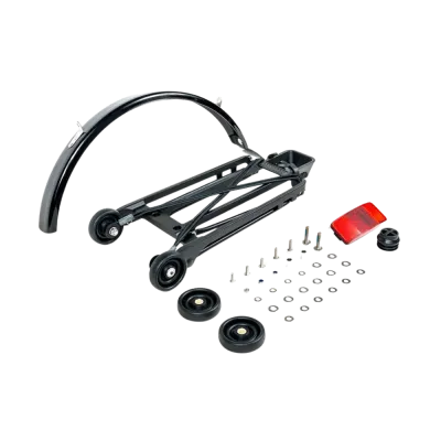 Kit complet de porte-bagages arrière - Black - BROMPTON