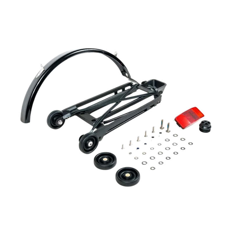 Kit complet de porte-bagages arrière - Black - BROMPTON Kit complet de porte-bagages arrière - Black - BROMPTON