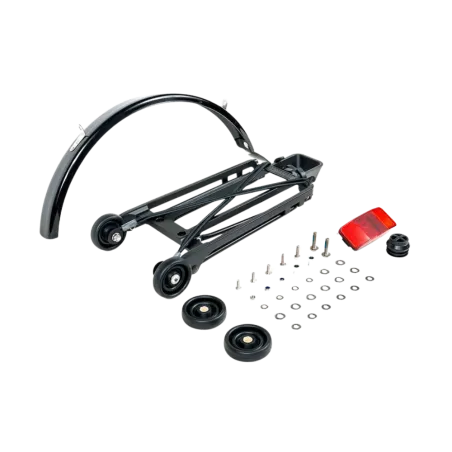 Kit complet de porte-bagages arrière - Black - BROMPTON