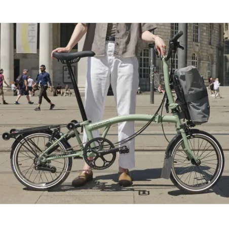 Kit complet de porte-bagages arrière - Black - BROMPTON