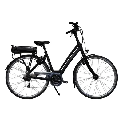 Zelectrification E-Chamonix T27 468Wh / RECONDITIONNE Dames Black Mat 49cm 2023