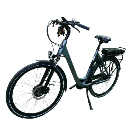 VanDijck Ceres 522Wh / RECONDITIONNE Dames Bleu 56cm 2022