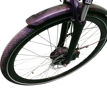 VanDijck Ceres 522Wh / RECONDITIONNE Dames Bleu 56cm 2022