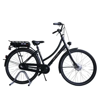 Cortina E-U1 450Wh / RECONDITIONNE Dames Noir mat 46cm 2021