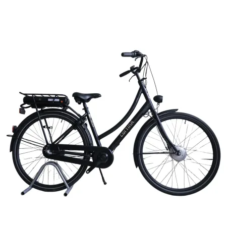 Cortina E-U1 450Wh / RECONDITIONNE Dames Noir mat 46cm 2021