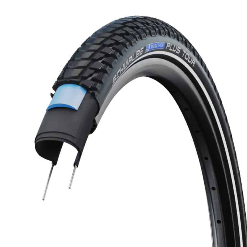 Pneu vélo ville Schwalbe Marathon Plus Tour Smart Guard Pneu vélo ville Schwalbe Marathon Plus Tour Smart Guard