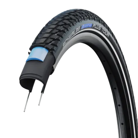Pneu vélo ville Schwalbe Marathon Plus Tour Smart Guard