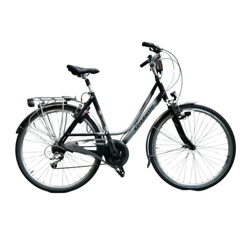 Gazelle Medeo Lite Dames Bleu 54cm 2023 Gazelle Medeo Lite Dames Bleu 54cm 2023