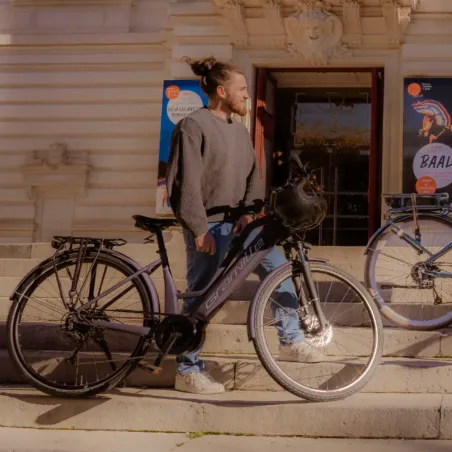 Granville E-Excellence 25+ - Holland Bikes
