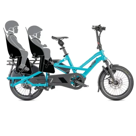 Vélo Longtail Electrique Tern GSD Gen3 S10