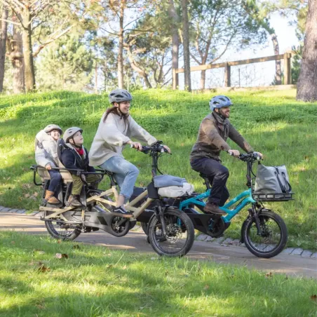 Vélo Longtail Electrique Tern GSD Gen3 S10