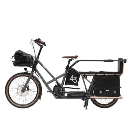 Alpster (Moteur Bosch - Enviolo) - Bike43