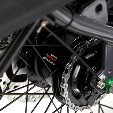 Alpster (Moteur Bosch - Enviolo) - Bike43