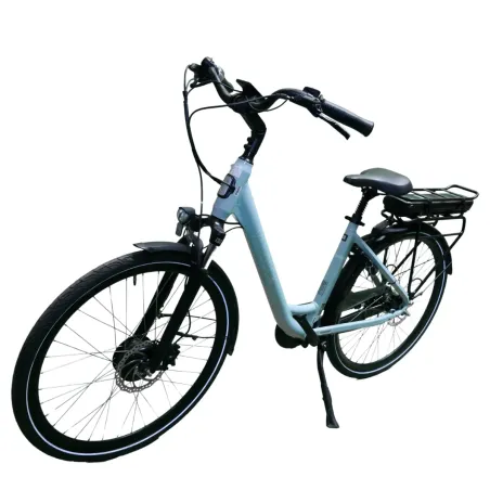 VanDijck Ceres 522Wh / RECONDITIONNE Dames Bleu 56cm 2022