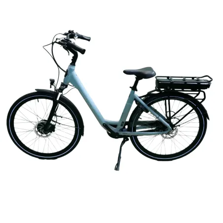 VanDijck Ceres 522Wh / RECONDITIONNE Dames Bleu 56cm 2022