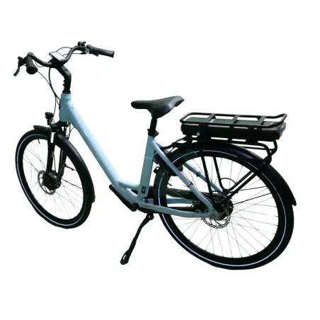 VanDijck Ceres 522Wh / RECONDITIONNE Dames Bleu 56cm 2022