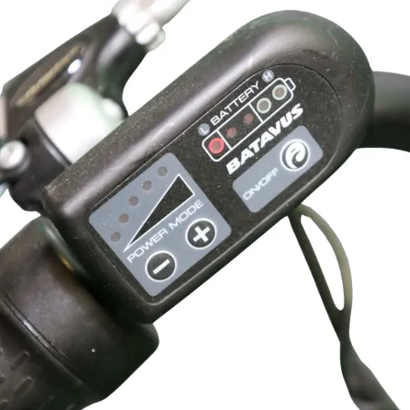 Batavus Genova E-Go 7 630wh / RECONDITIONNE Noir 53 2015