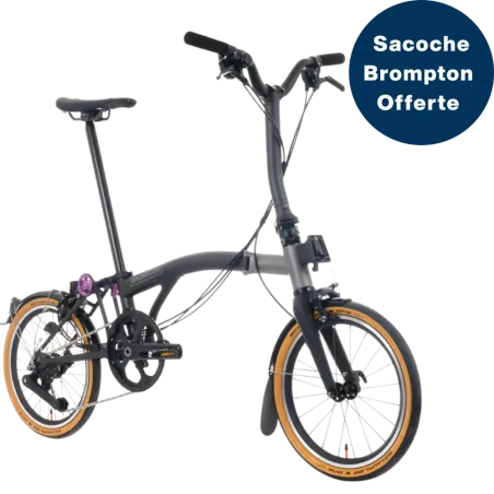 Brompton T-Line 4 vitesses - Ceratech Edition