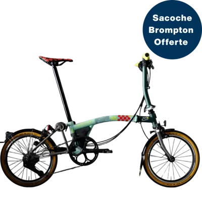 Brompton x Tour de France (P-Line)