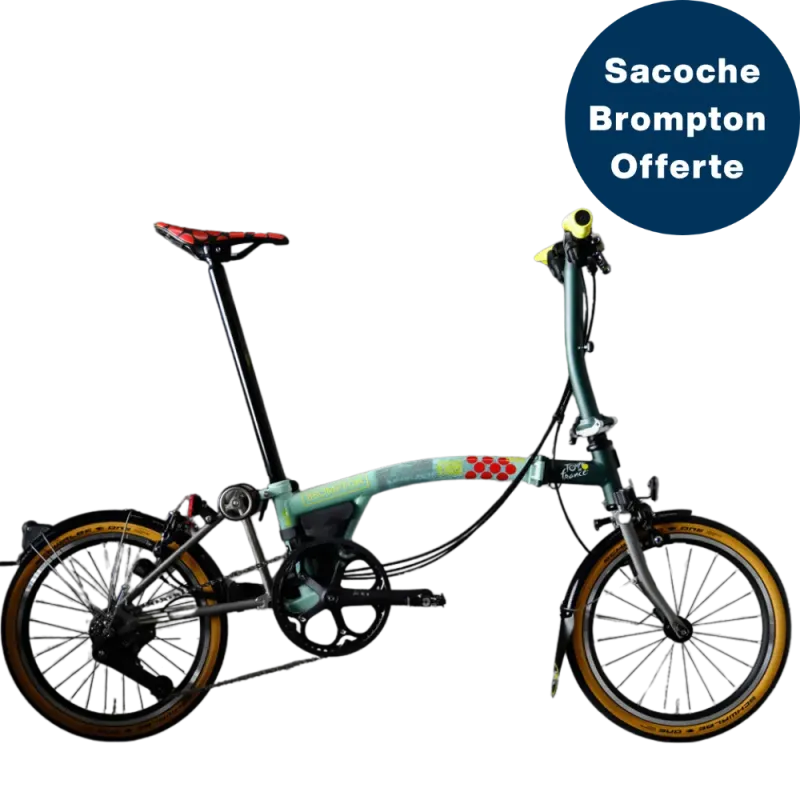 Brompton x Tour de France (P-Line) Brompton x Tour de France (P-Line)