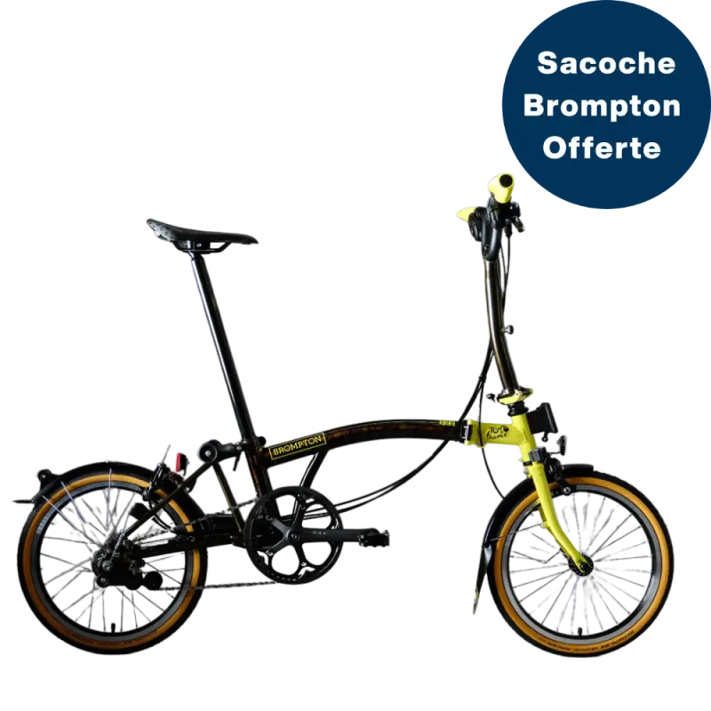 Brompton x Tour de France (C-Line) Brompton x Tour de France (C-Line)
