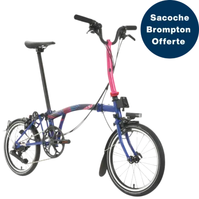 Brompton - P-Line Explore 12 Vitesses - Paris Edition