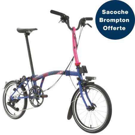 Brompton - P-Line Explore 12 Vitesses - Paris Edition