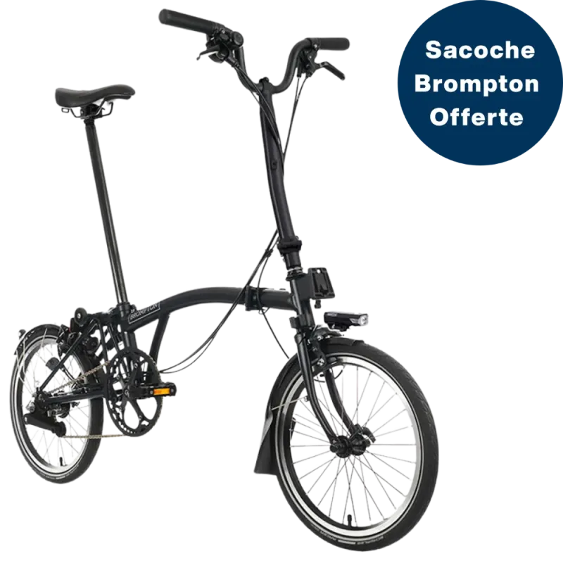 Brompton C-Line 12 vitesses - Holland Bikes Brompton C-Line 12 vitesses - Holland Bikes