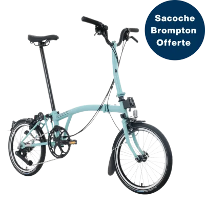 Brompton C-Line 12 vitesses - Holland Bikes