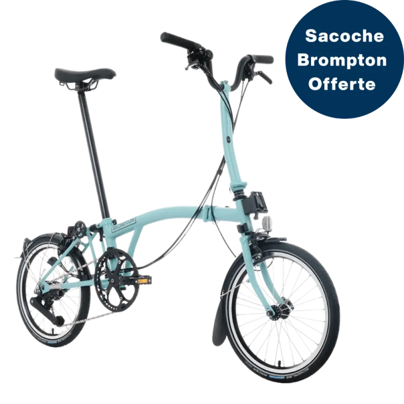 Brompton C-Line 12 vitesses - Holland Bikes Brompton C-Line 12 vitesses - Holland Bikes