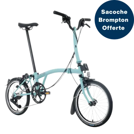 Brompton C-Line 12 vitesses - Holland Bikes