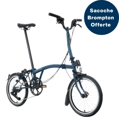 Brompton C-Line 12 vitesses - Holland Bikes