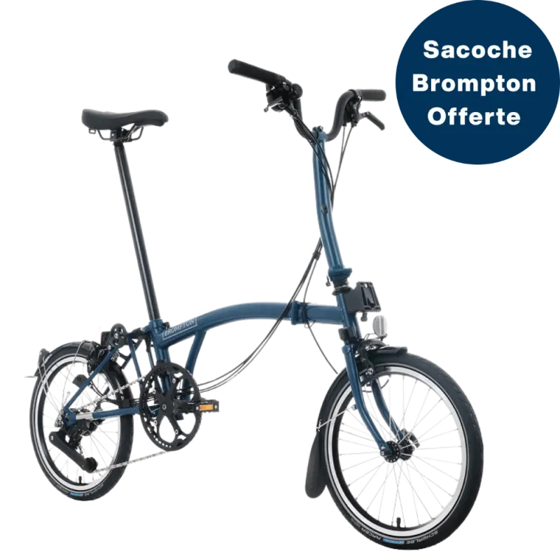 Brompton C-Line 12 vitesses - Holland Bikes
