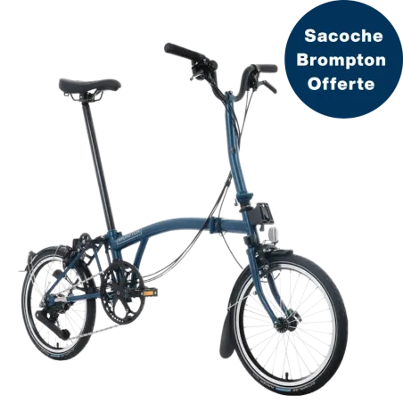 Brompton C-Line 12 vitesses - Holland Bikes