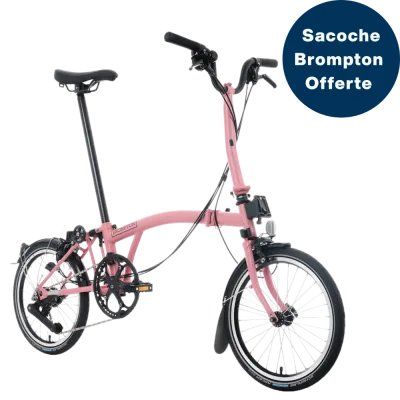 Brompton C-Line 12 vitesses - Holland Bikes