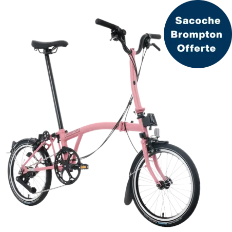Brompton C-Line 12 vitesses - Holland Bikes