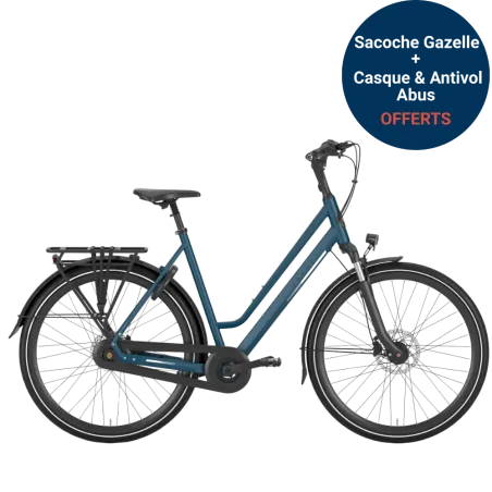 Vélo VTC  Gazelle Chamonix C7