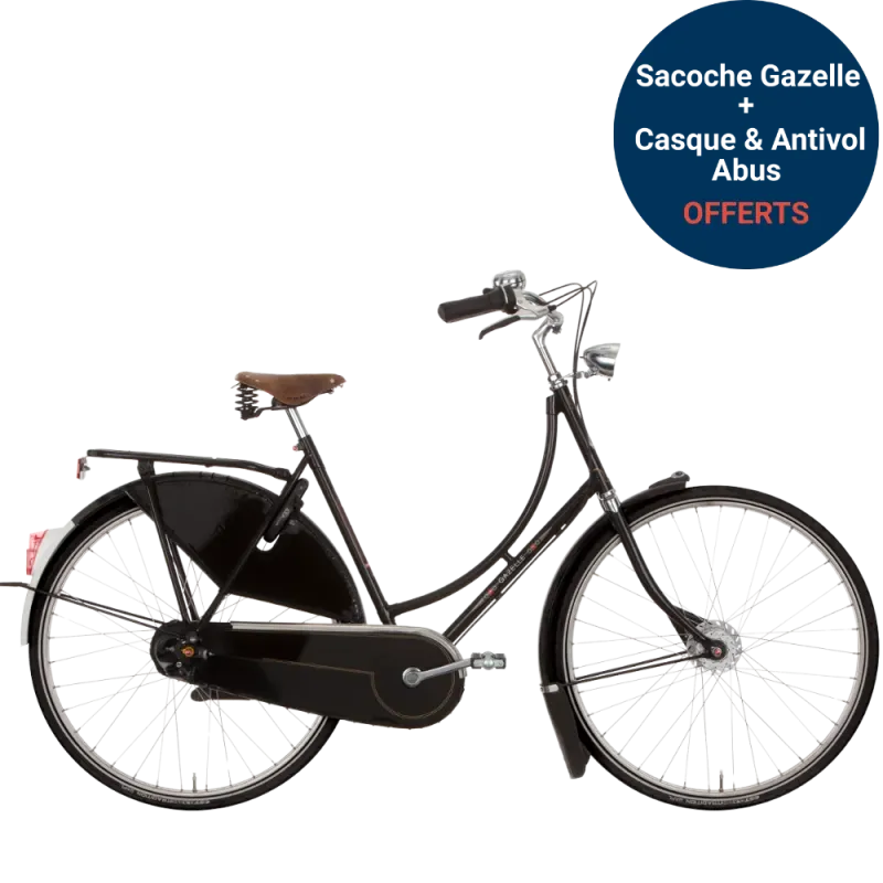 Vélo de ville hollandais Gazelle Tour Populair